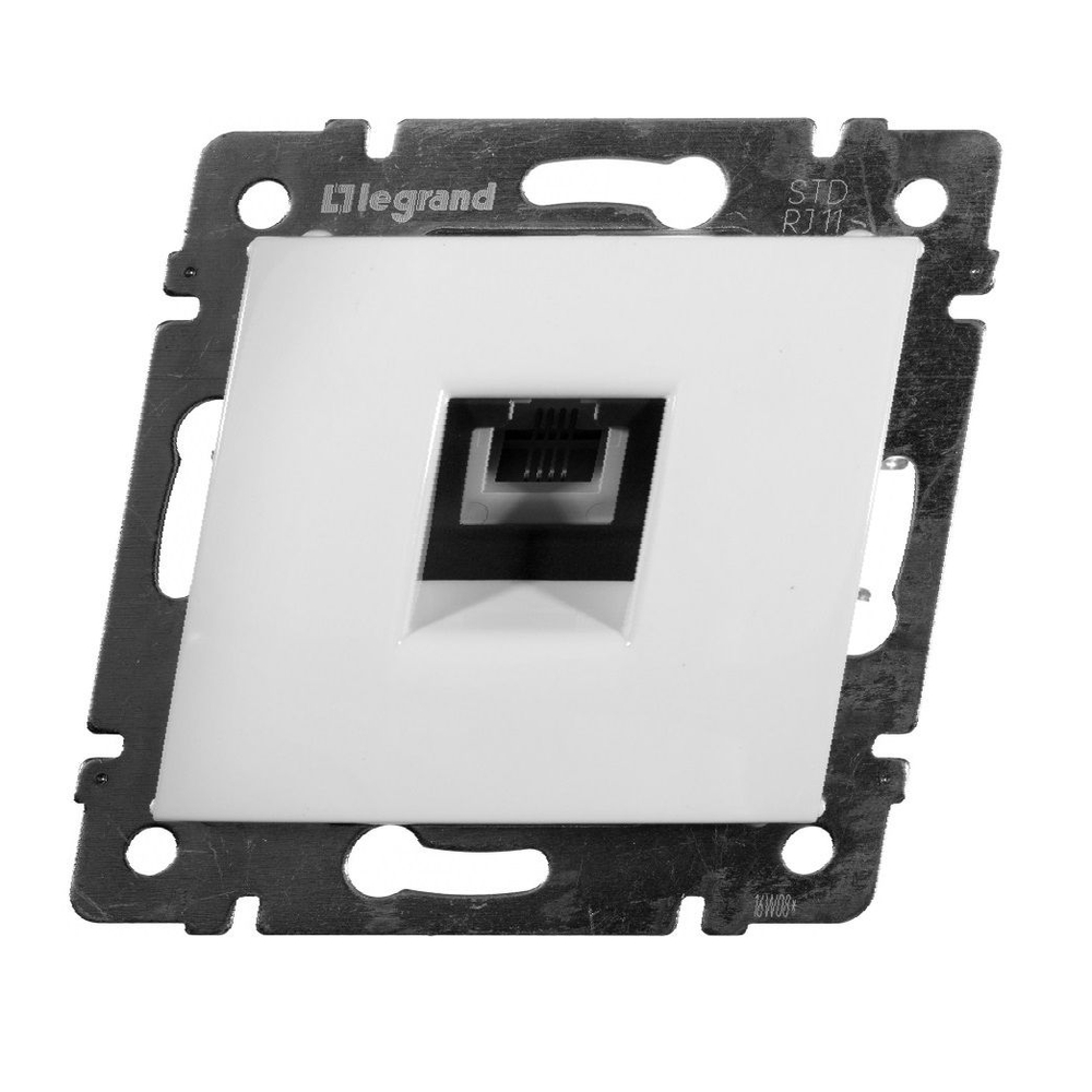 77 4438 Розетка TF белая