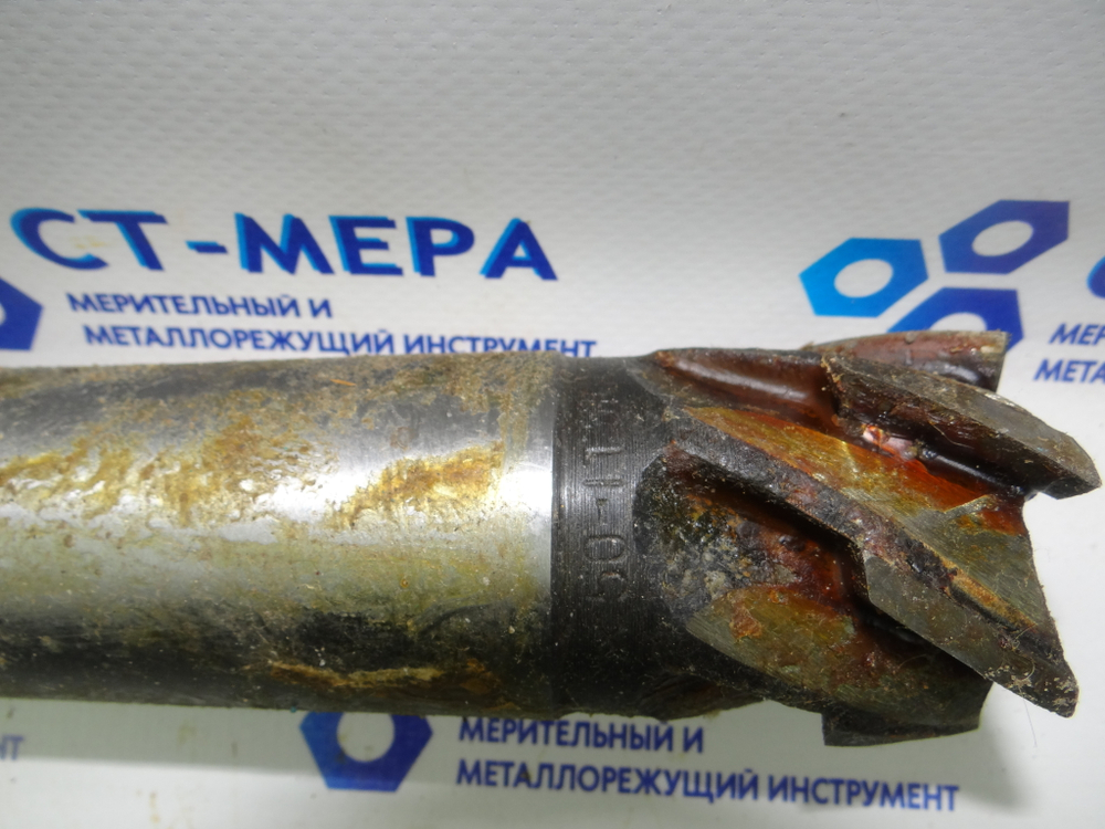 Фреза к/х 50х30х190 z=6 к/м5 с твердосплавными пластинами Т5К10