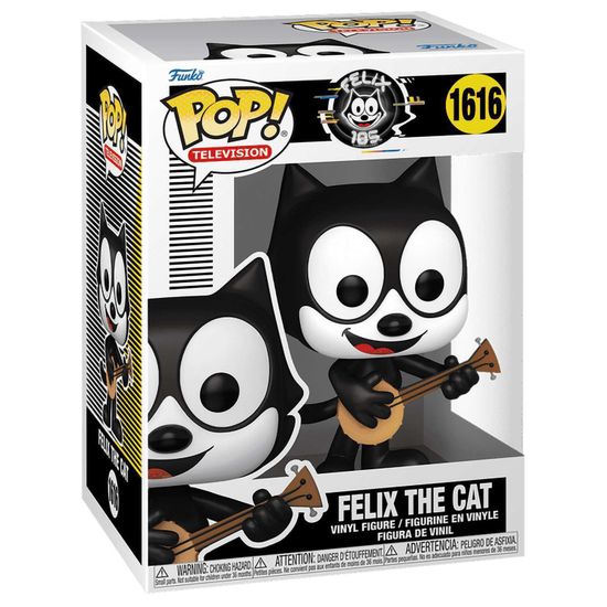 Фигурка Funko POP! TV Felix the Cat 105th Felix the Cat (1616) 80076 / Фигурка Фанко ПОП! по мотивам мультсериала "Кот Феликс", Кот Феликс