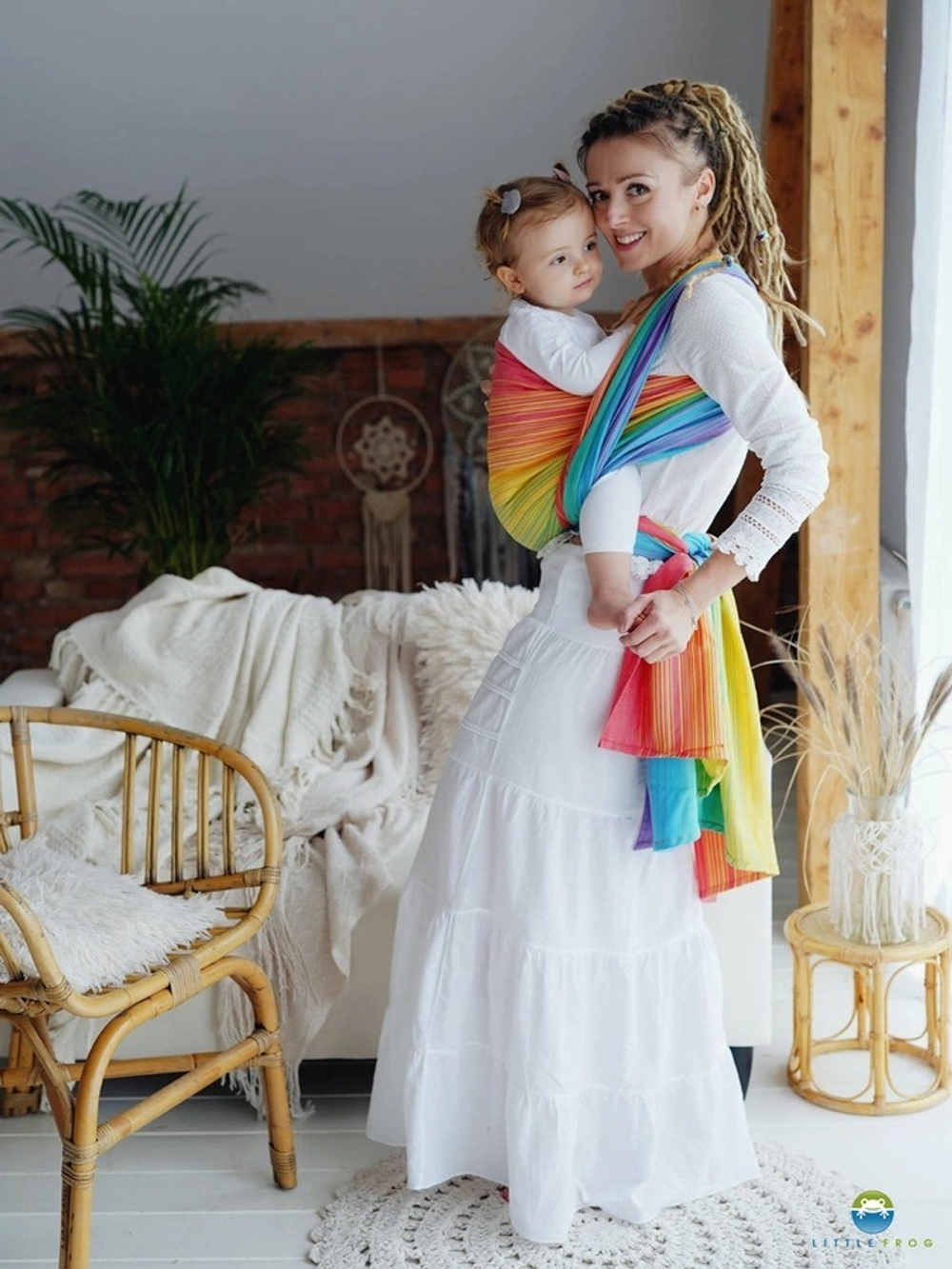 Слинг-шарф «Агат радужный»