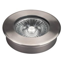 Светильник ART-GROUND-SLIM-R160-15W Warm3000 (SL, 30 deg, 24V) (Arlight, IP67 Металл, 3 года) 038167