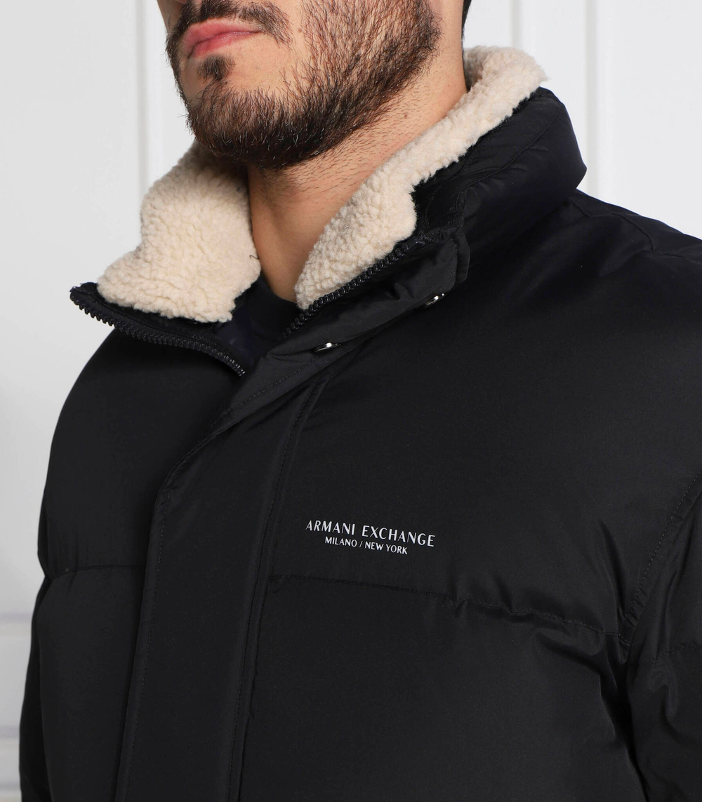 пуховая куртка Armani Exchange - темно-синий(6LZBL2 ZNWMZ)