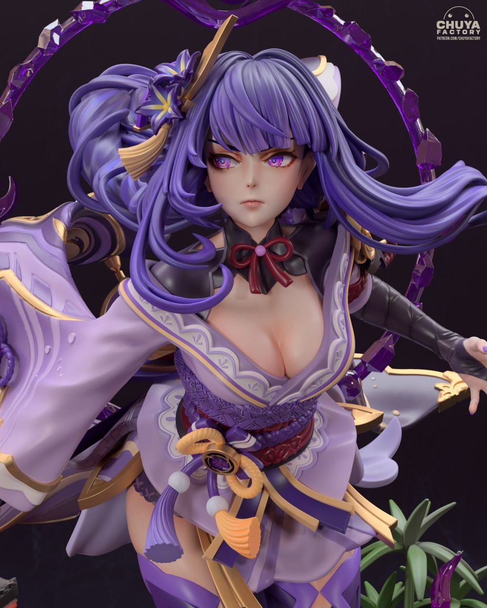 Raiden Shogun Genshin Impact Фигурка