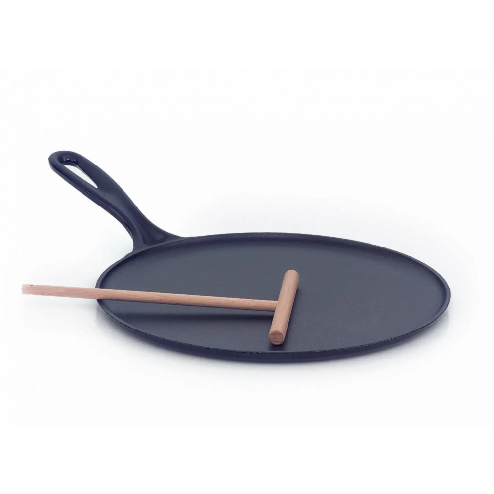 Le Creuset Чугунная сковорода для блинов 27 см