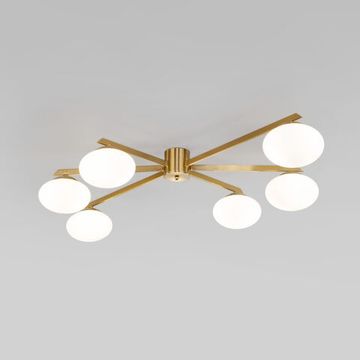 70220/6 / потолочный светильник / латунь Smart