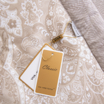 Комплект постельного белья Сатин с Одеялом 100% хлопок 160x80 на резинке OBR170