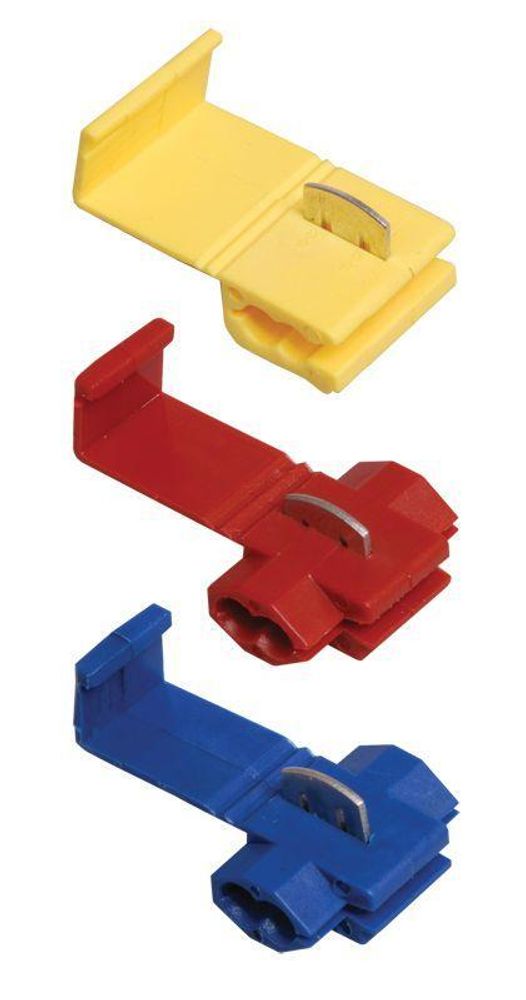 Зажим прокалывающий ответв. ЗПО-1 2.5-6кв.мм желт. (уп.25шт) IEK UMY-10-3-25