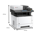 МФУ Kyocera M2640idw, A4, 40стр./мин, Wi-Fi