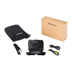 Бинокль ночного видения цифровой Bresser 3,5х, с функцией записи— комплект поставки