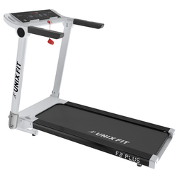 Беговая дорожка UNIX Fit Hi-tech F2 PLUS Arctic Ice, Dark Storm