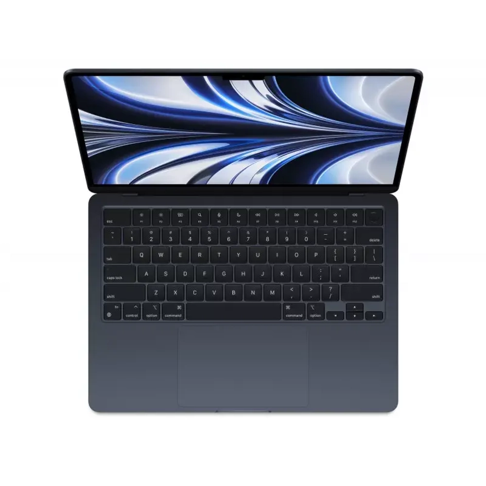 Ноутбук Apple MacBook Air 13" MLY33 (M2 8-Core, GPU 8-Core, 8GB, 512GB) («Тёмная ночь» | Midnight)