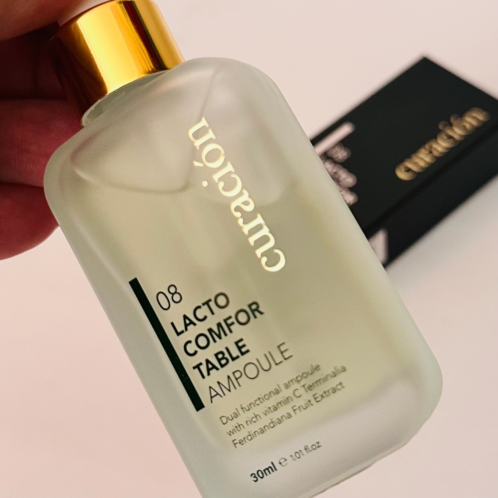 Ампула увлажняющая с лактобактериями 08 CURACION Lacto Comfortable Ampoule 30 ml