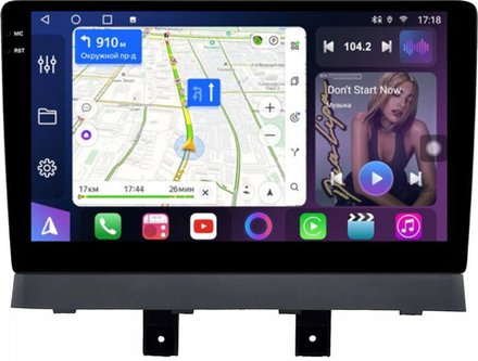 Магнитола для Changan Alsvin 3 2018+ - FarCar BM10-9569 монитор 10.36" QLED на Android 14, TS10, 4+32Гб, CarPlay, 4G SIM-слот