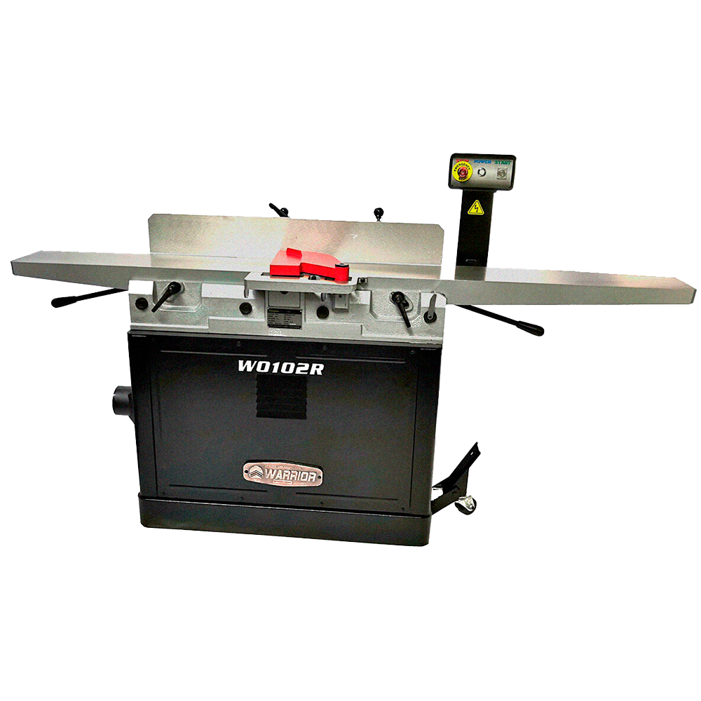 WARRIOR W0102 HL 400В Фуговальный станок с валом Helical