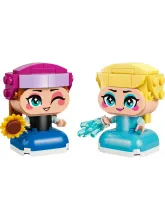 Конструктор Disney 43284 Холодное сердце: Мини Анна и Эльза