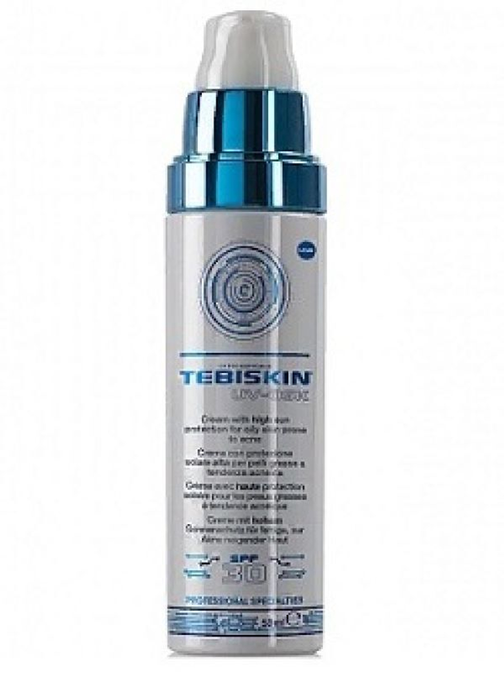 TEBISKIN СОЛНЦЕЗАЩИТНАЯ ЭМУЛЬСИЯ UV-OSK SPF30, ДЛЯ ЖИРНОЙ КОЖИ (АКНЕ), 50 МЛ |