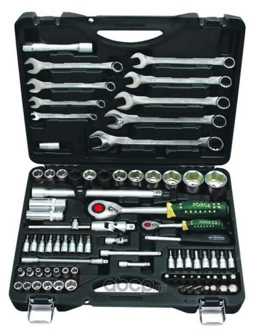 Набор инструментов (82 предм.) 6-гр (ROCK FORCE)