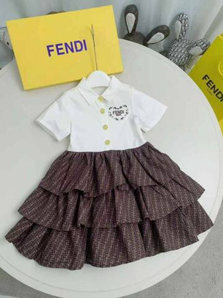Детское платье Fendi