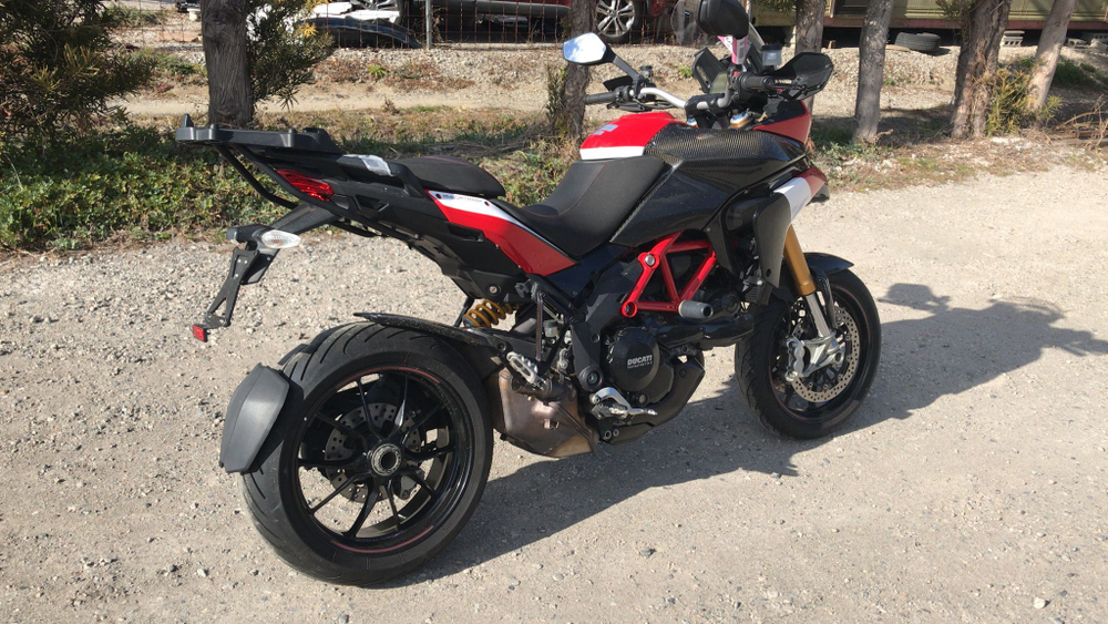 Ducati Multistada 1200 S ZDMA200AEBB015735