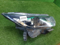 Битая Фара правая Nissan Qashqai 2 j11 (17-23) галоген