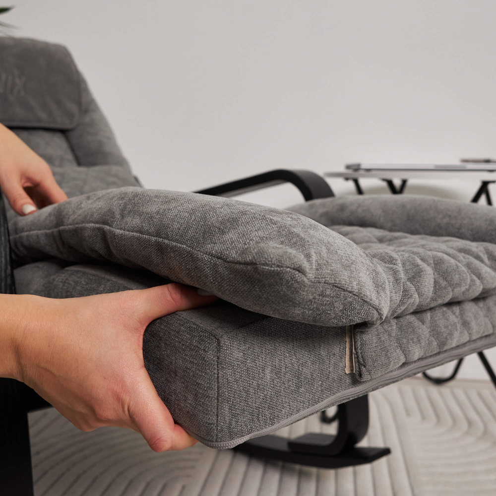 Массажное кресло Unix Avola Grey