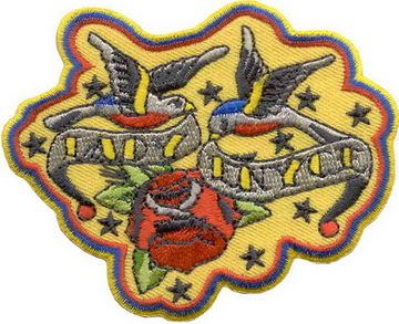 Нашивка Lady Enice