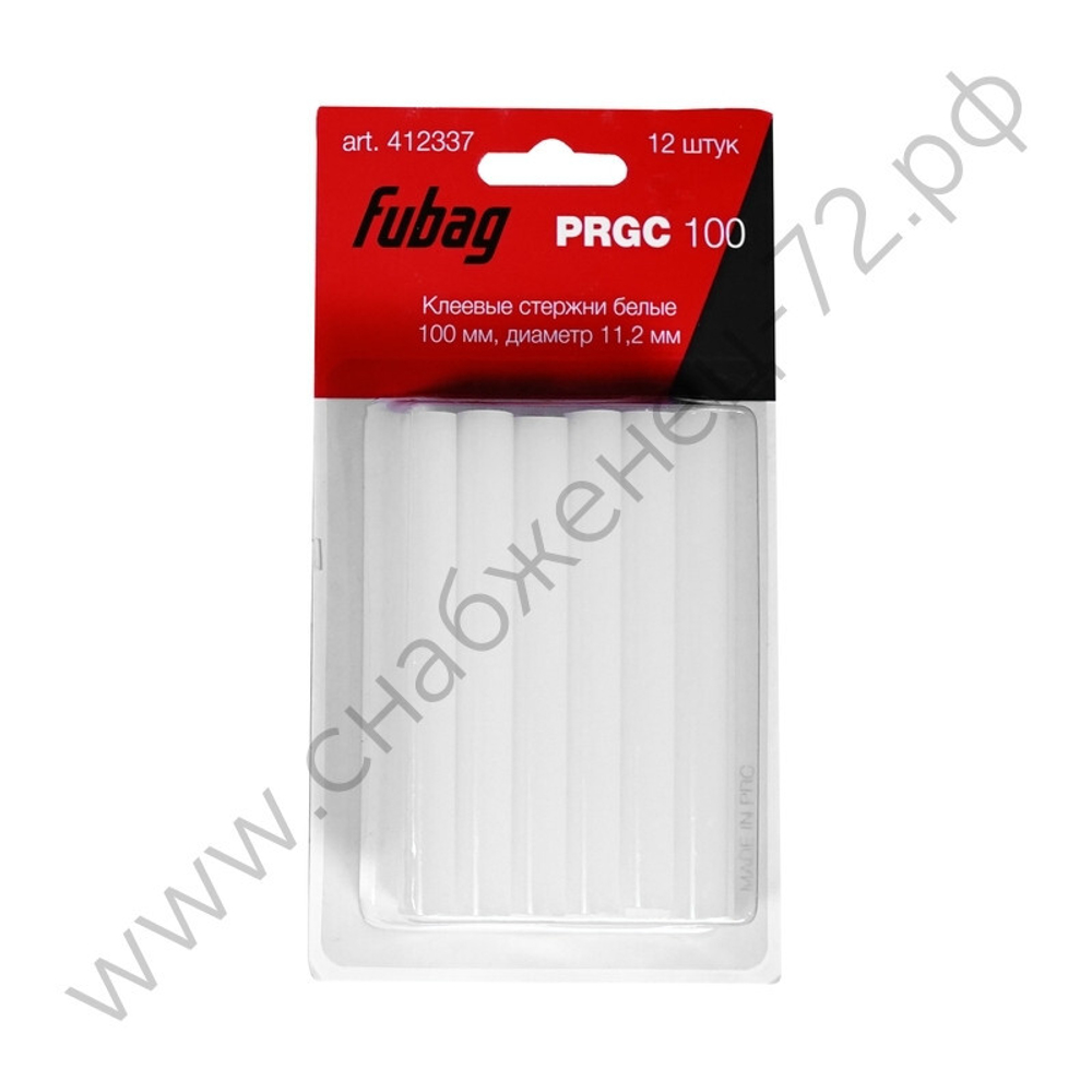 FUBAG Клеевые стержни белые PRGC 100