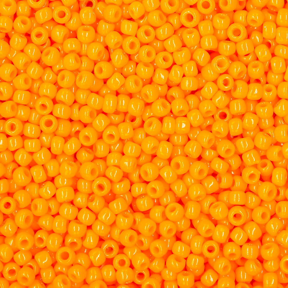 Японский бисер TOHO Round 11/0 (№42D), непрозрачный глянцевый