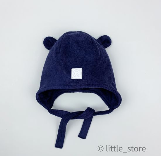 Шапка флисовая Глубокий синий