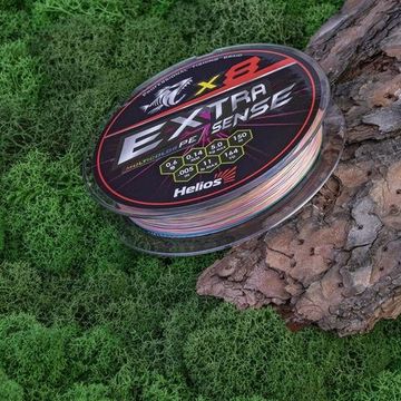 Шнур Helios Extrasense X8 PE Multicolor 150m   0.6/11LB 0.14mm (HS-ES-X8-0.6/11LB)