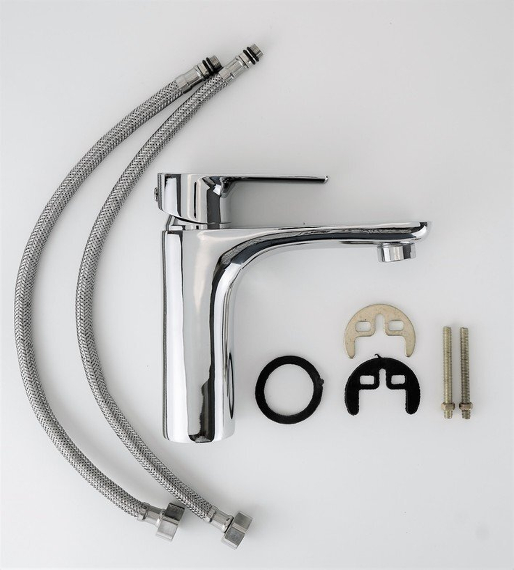 СМЕСИТЕЛЬ ДЛЯ РАКОВИНЫ VODA SURFACE БЕЗ ДОННОГО КЛАПАНА SF26