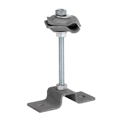 Держатель проводника на гор, и верт, пов,, L=80мм HZ EKF PROxima