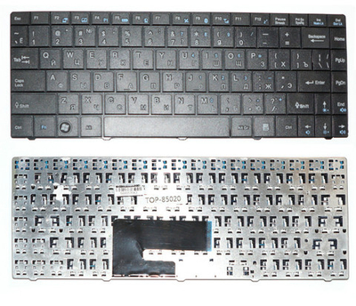 Клавиатура для ноутбука MSI X-Slim X300 X320 X330 X340 X400 U210 EX460