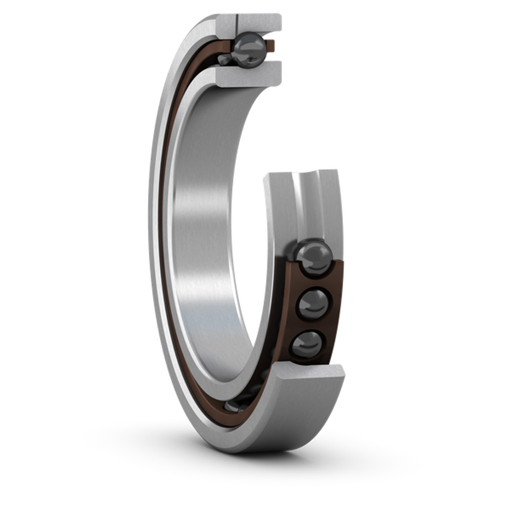 Прецизионный высокоскоростной универсальный однорядный радиально-упорный шарикоподшипник типа E, подходит для прямого масловоздушного смазывания 7009 ACEGA/HCP4AH1