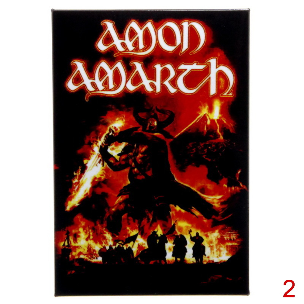Магнит Amon Amarth ( в ассортименте )