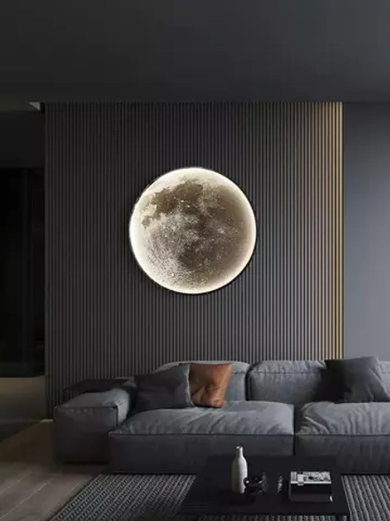 Wall lamp Moon by Ben & Aja Blanc