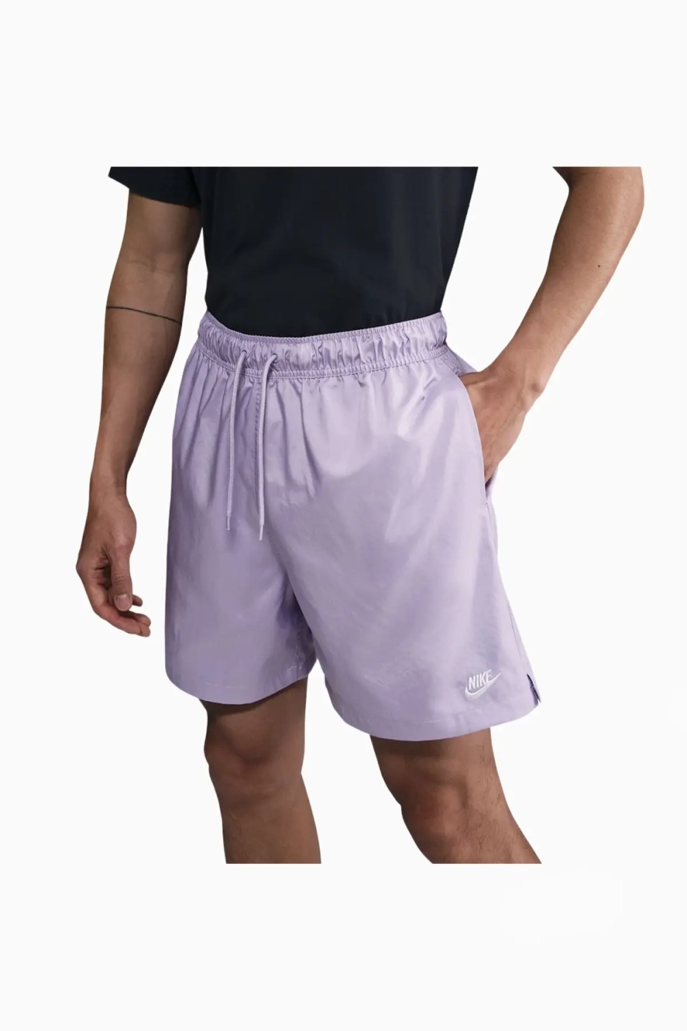 Шорты Nike Club - фиолетовый