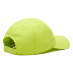 Теннисная кепка Lacoste SPORT Novak Djokovic Microfiber Cap - yellow