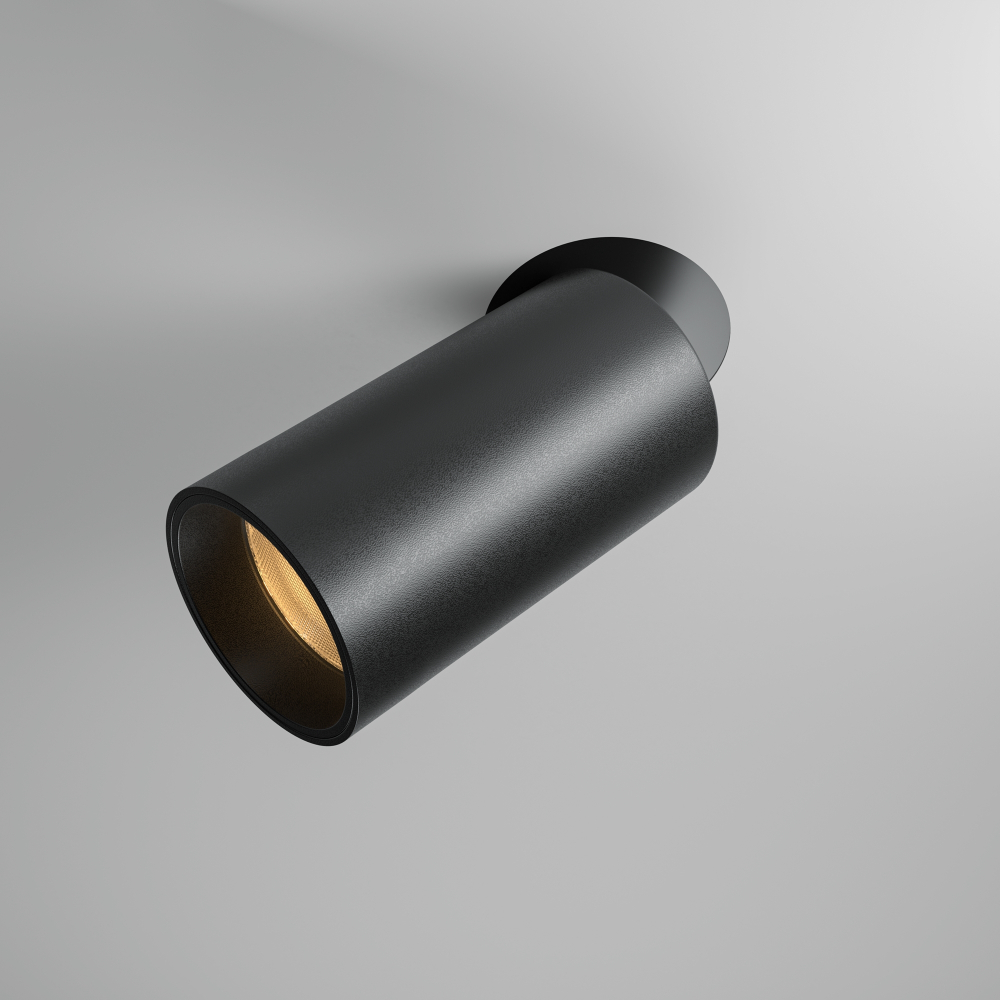 Встраиваемый светодиодный светильник Maytoni FOCUS LED DL125-L12-3K-TRS-B