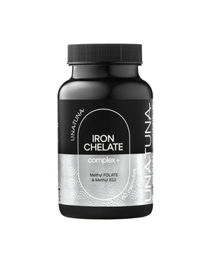 UNATUNA Iron Complex, 60 капсул