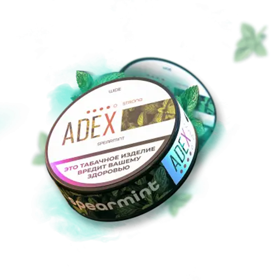 ЖЕВАТЕЛЬНЫЙ ТАБАК ADEX SPEARMINT STRONG 12 г