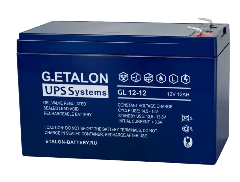 Аккумулятор G.ETALON GL 12-200