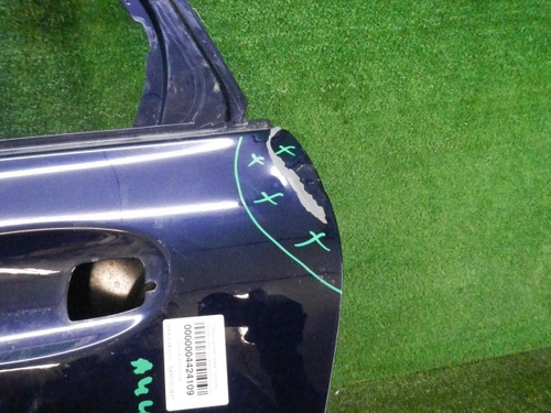 Дверь задняя левая Mercedes GLC X253 (2015-н.в.)