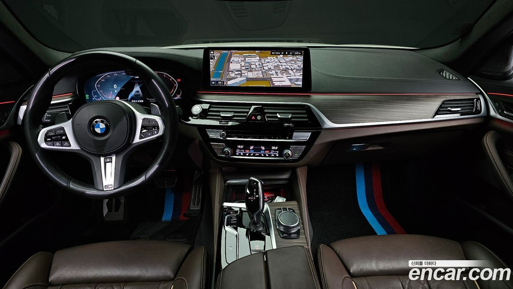 BMW 5 Series (G30) 530i M Sports (11.2020)