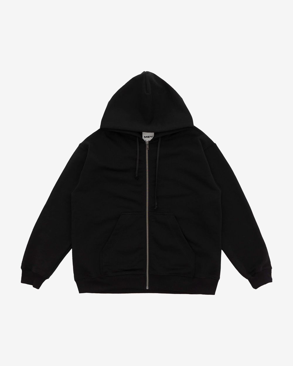Худи Меч FW23 ZIP Черный