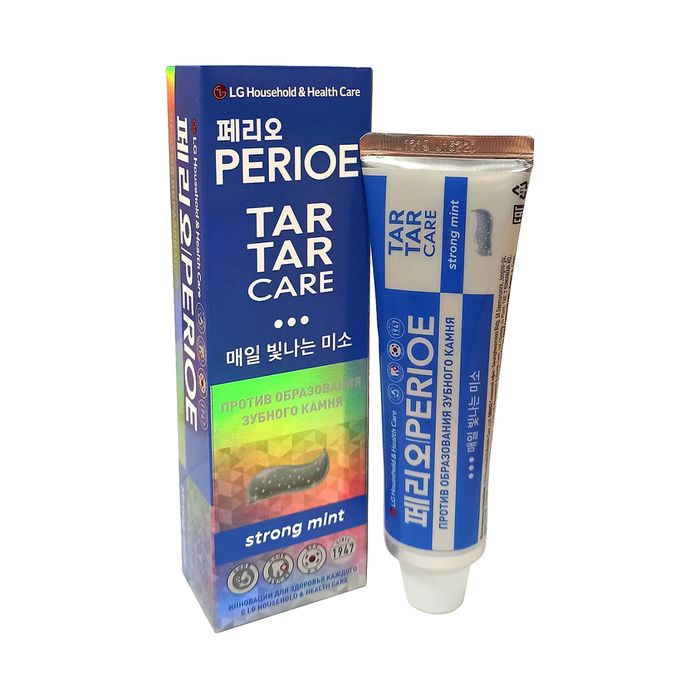 Perioe Tar Tar Care Strong Mint сильная мята 120 g