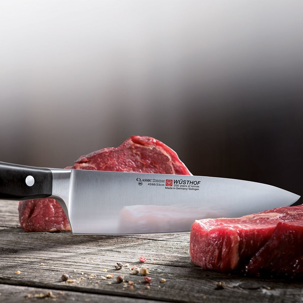 Нож поварской Шеф 23см Wuesthof Classic Ikon Германия фото