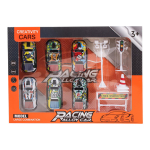 Набор машин 6шт, коробка 598-681