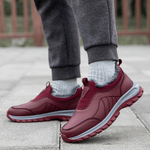 CHENGSHILUOTUO Elderly Insulated Shoes Unisex