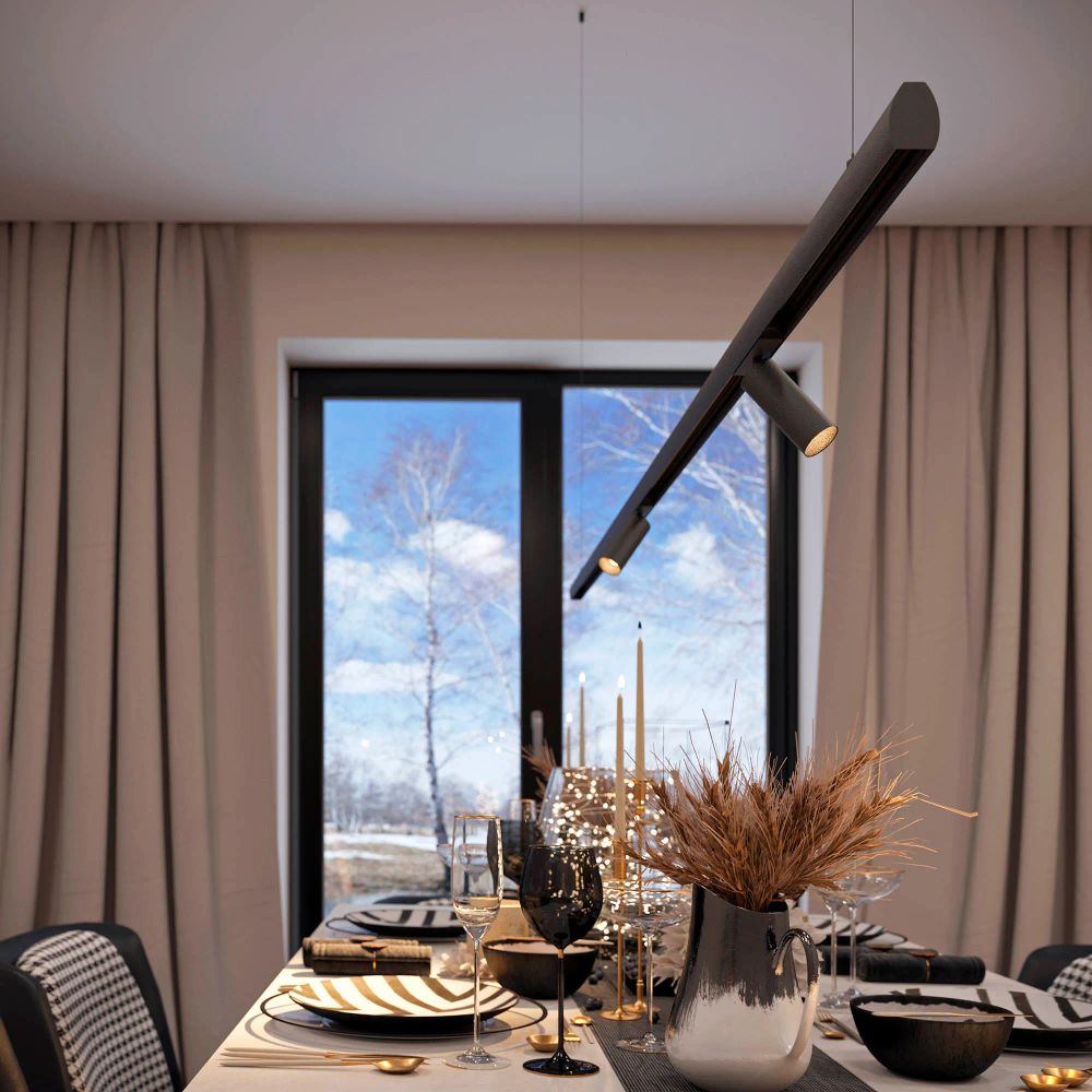 Трек MAG-TRACK-2540-2000 (BK) (Arlight, IP20 Металл, 5 лет) 034228